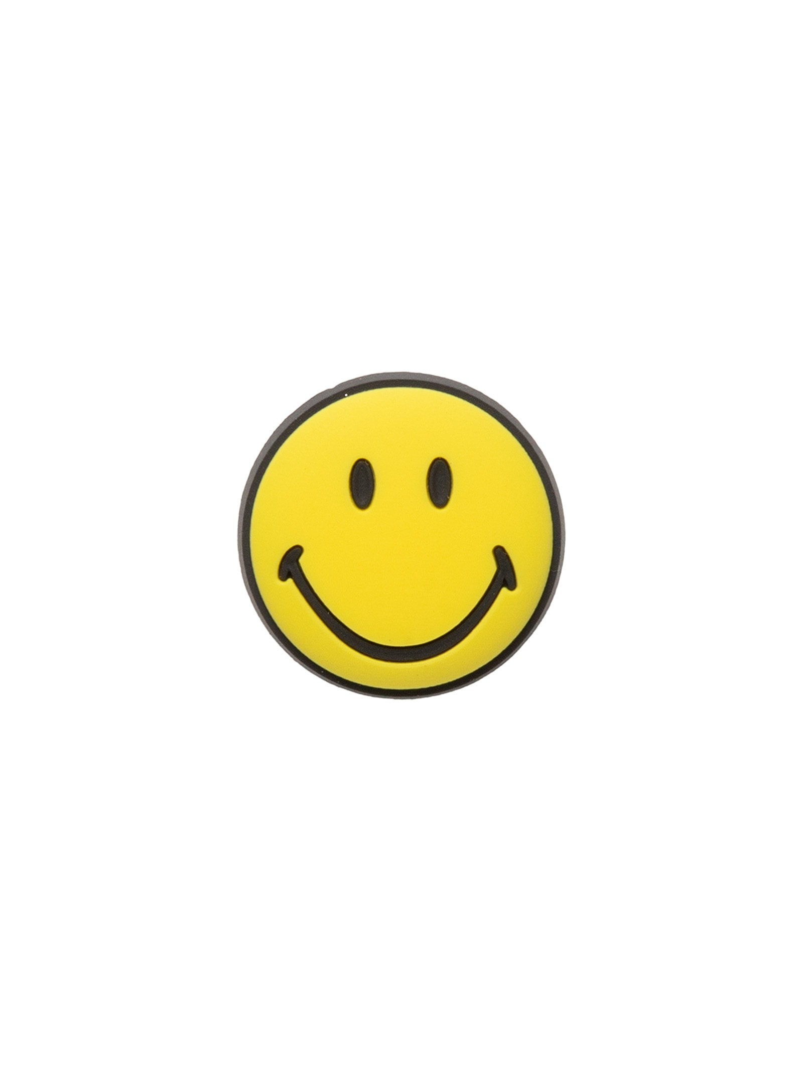Jibbitz Feminino  Smiley Brand Smiley Face – Amarelo Crocs