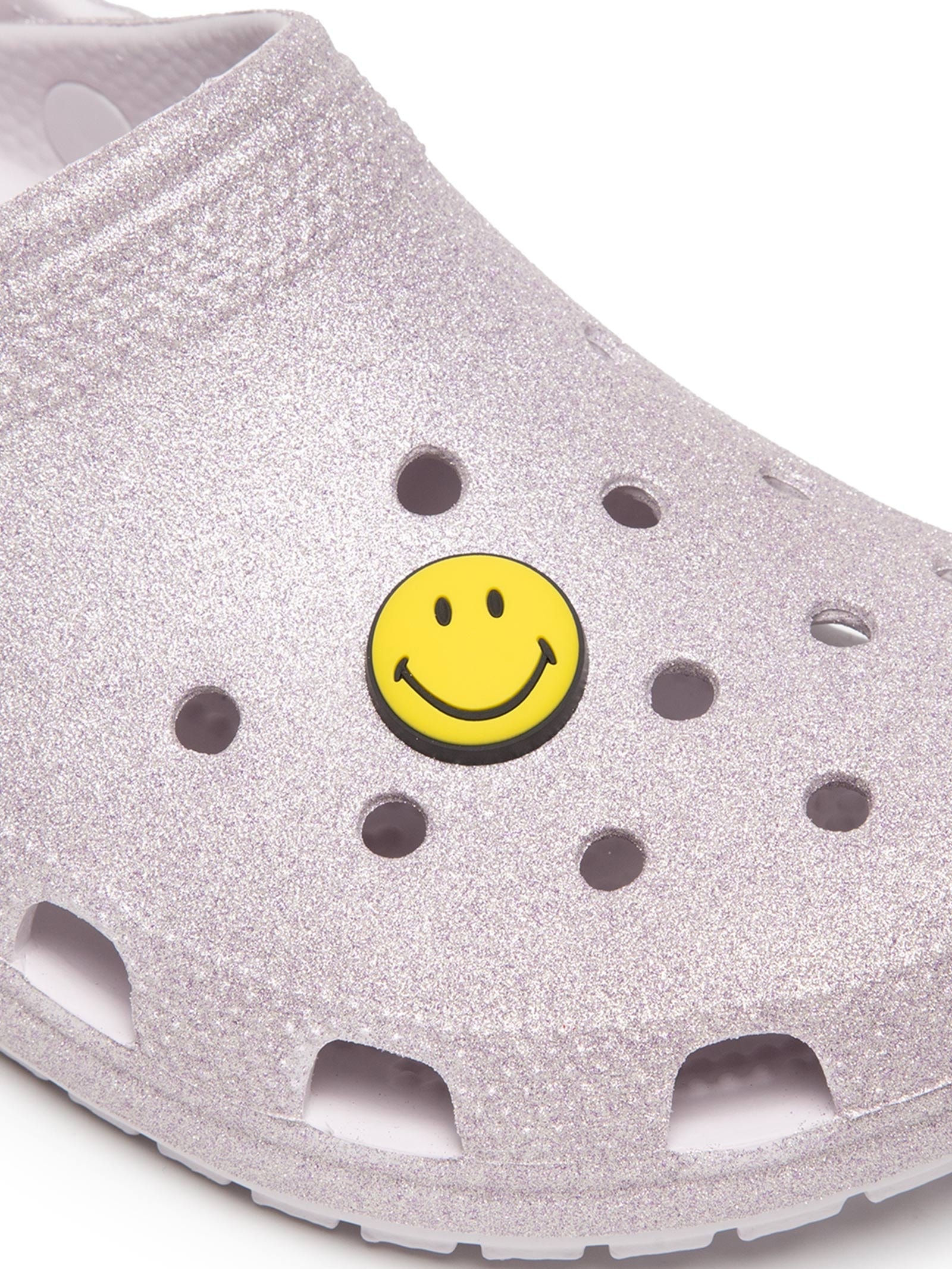 Jibbitz Feminino  Smiley Brand Smiley Face – Amarelo Crocs