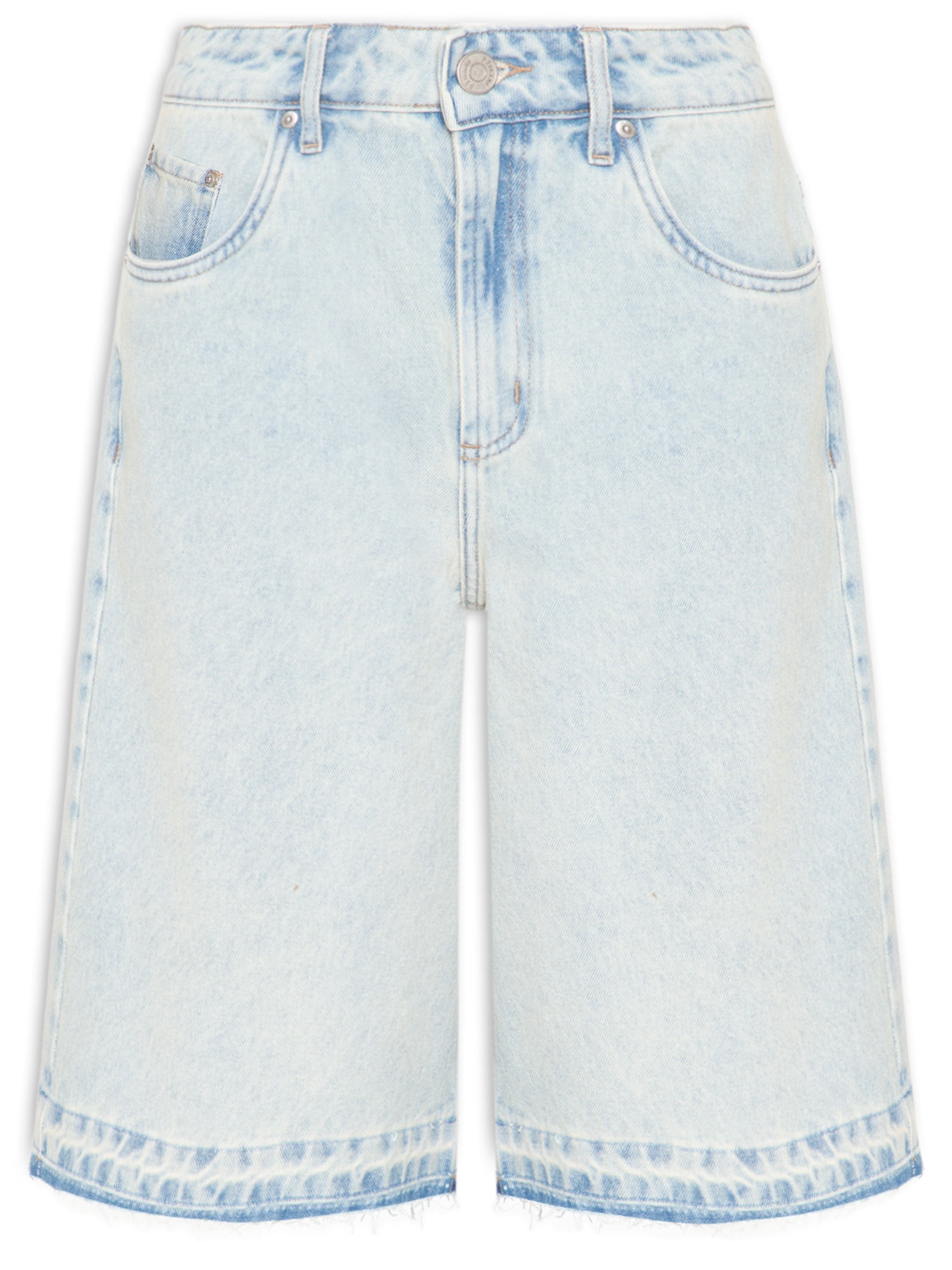 Jorts Feminino Isabel Azul P7 Jeans