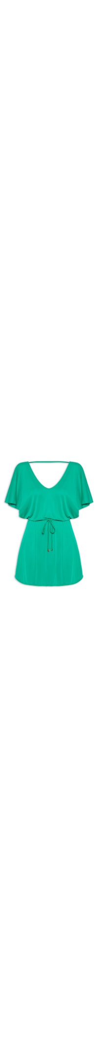 Kaftan Feminino Liso - Verde