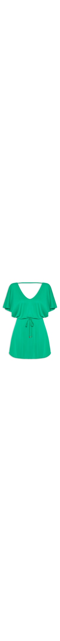 Kaftan Feminino Liso - Verde
