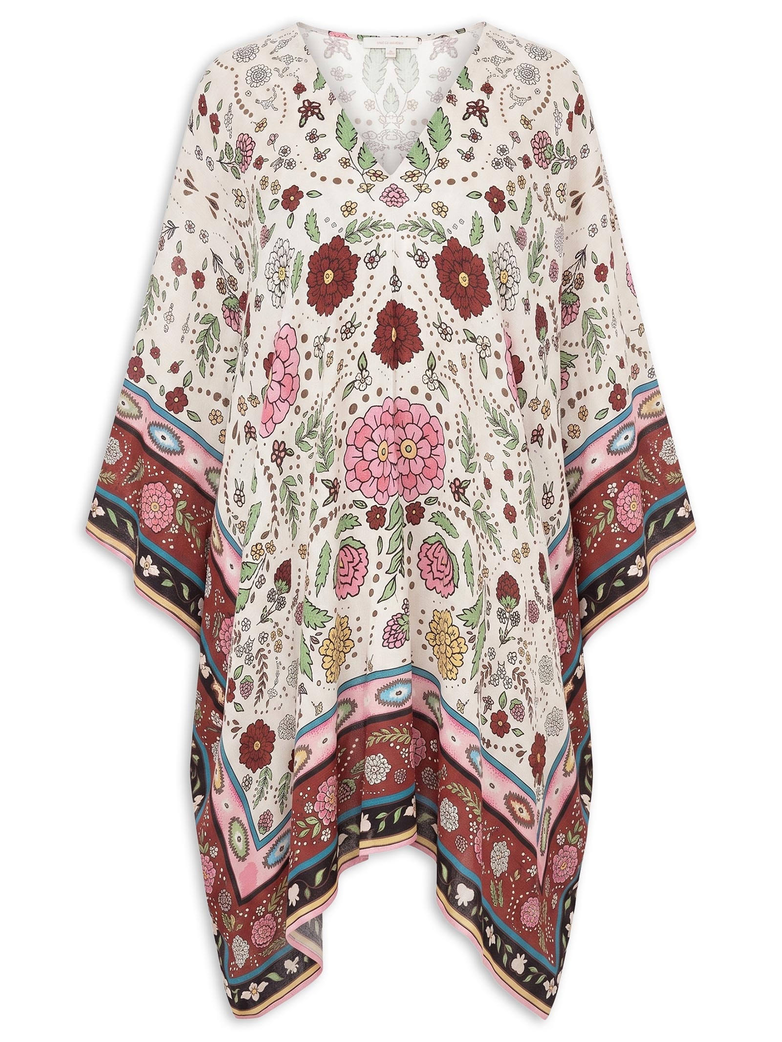 Kaftan Feminino Yara – Rosa Triya