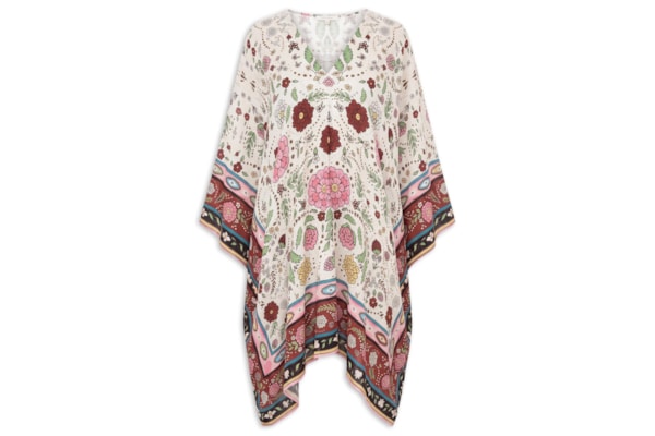 Kaftan Feminino Yara – Rosa
