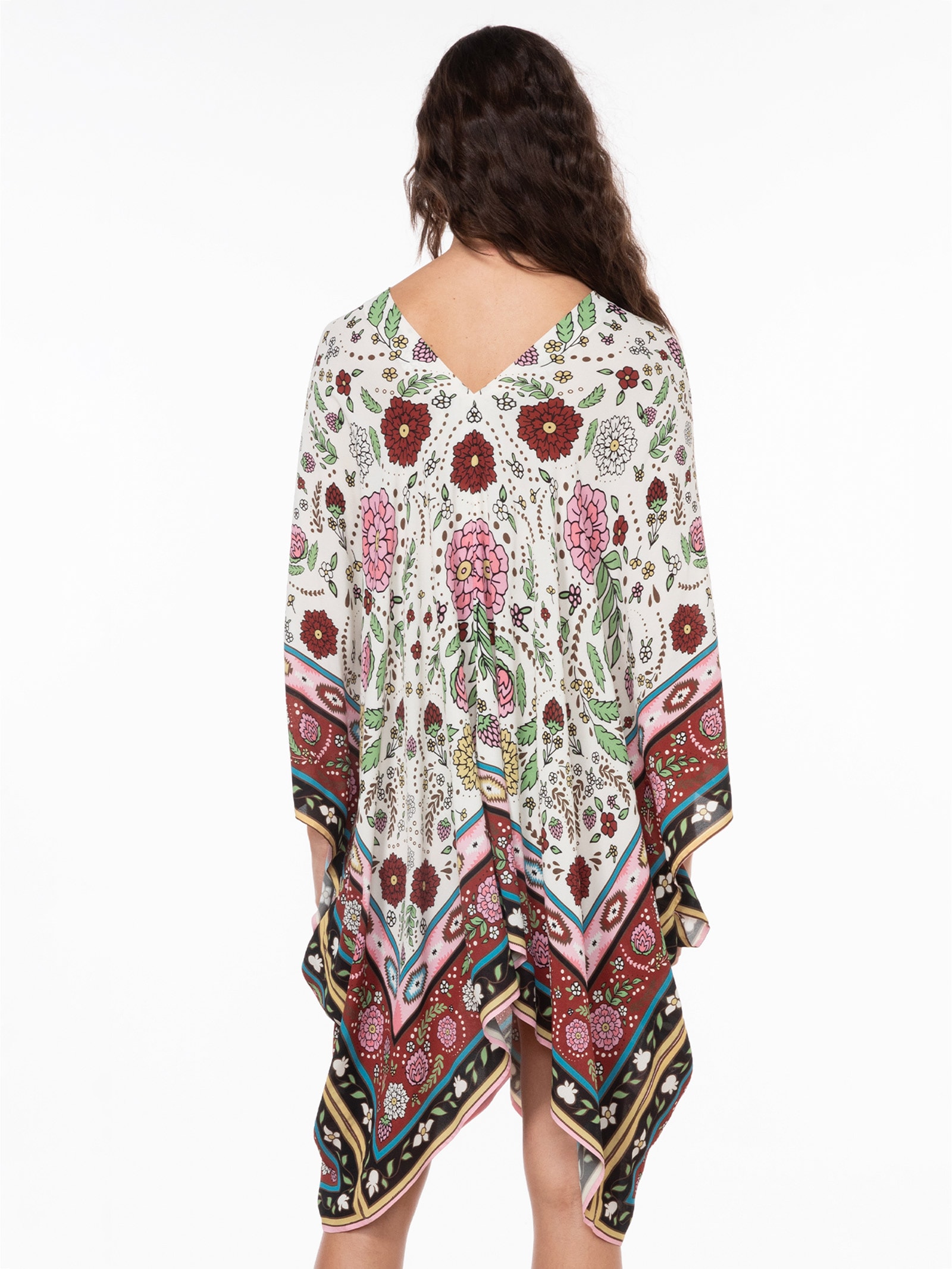 Kaftan Feminino Yara – Rosa Triya