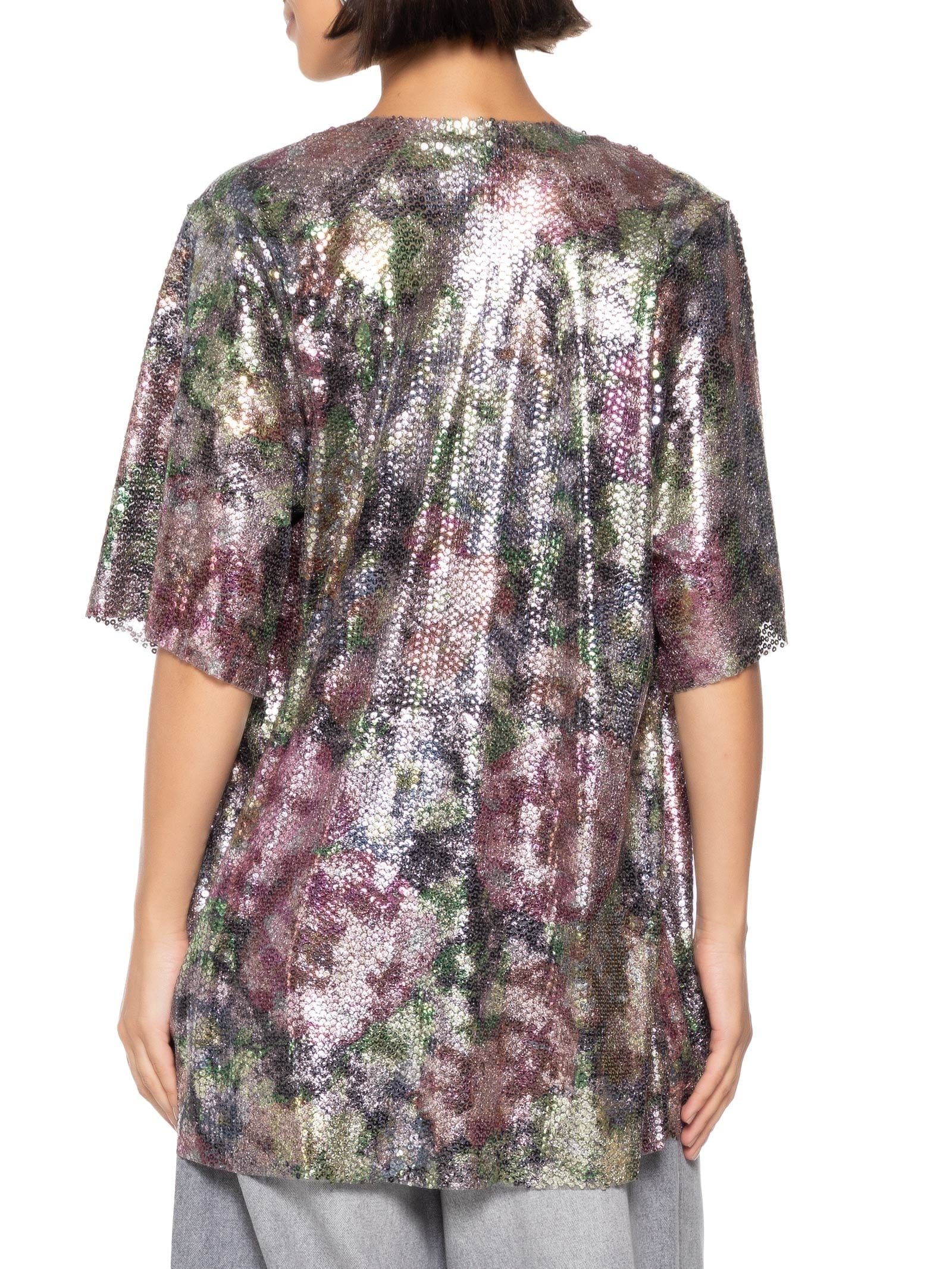 Kimono Carnaval Paetê Rosa Market 33