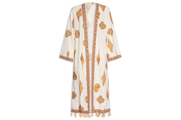 Kimono Concha Pintada - Animal Print