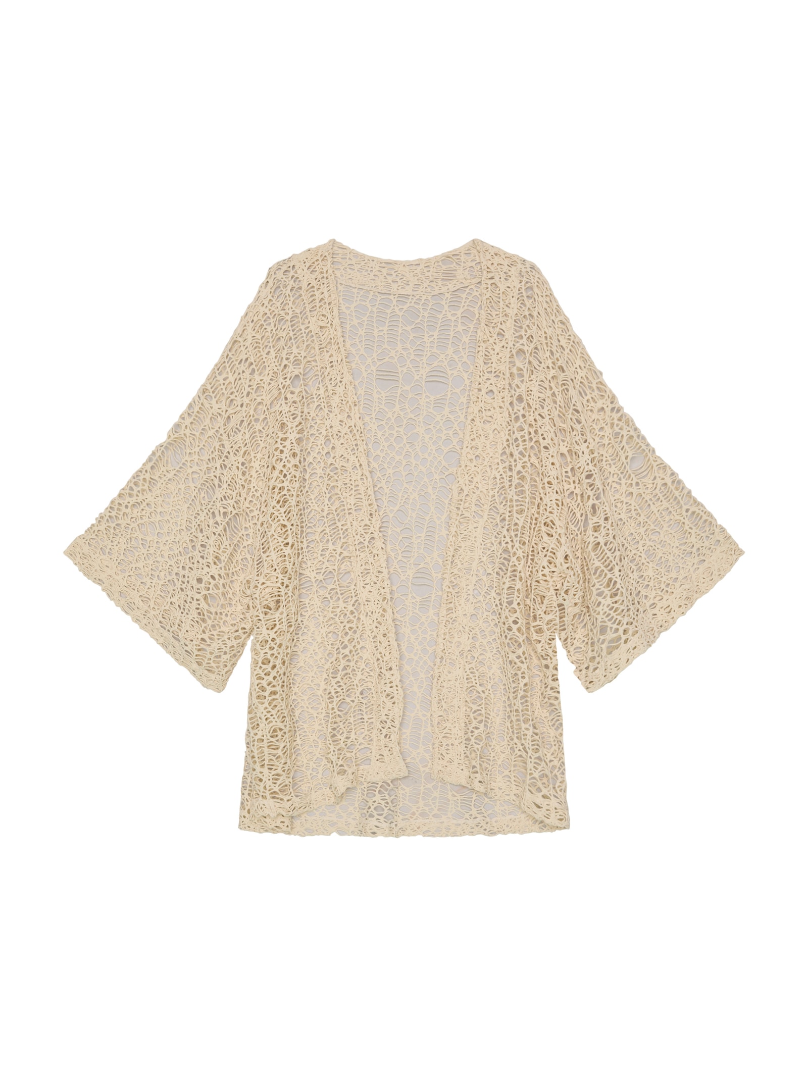 Kimono crochê pesca Suntime