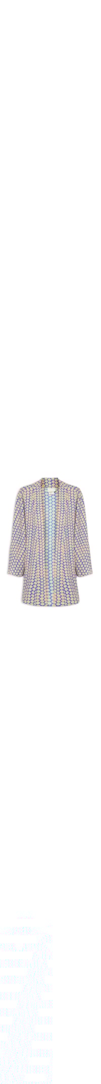 Kimono Feminino Alicia Poá - Azul