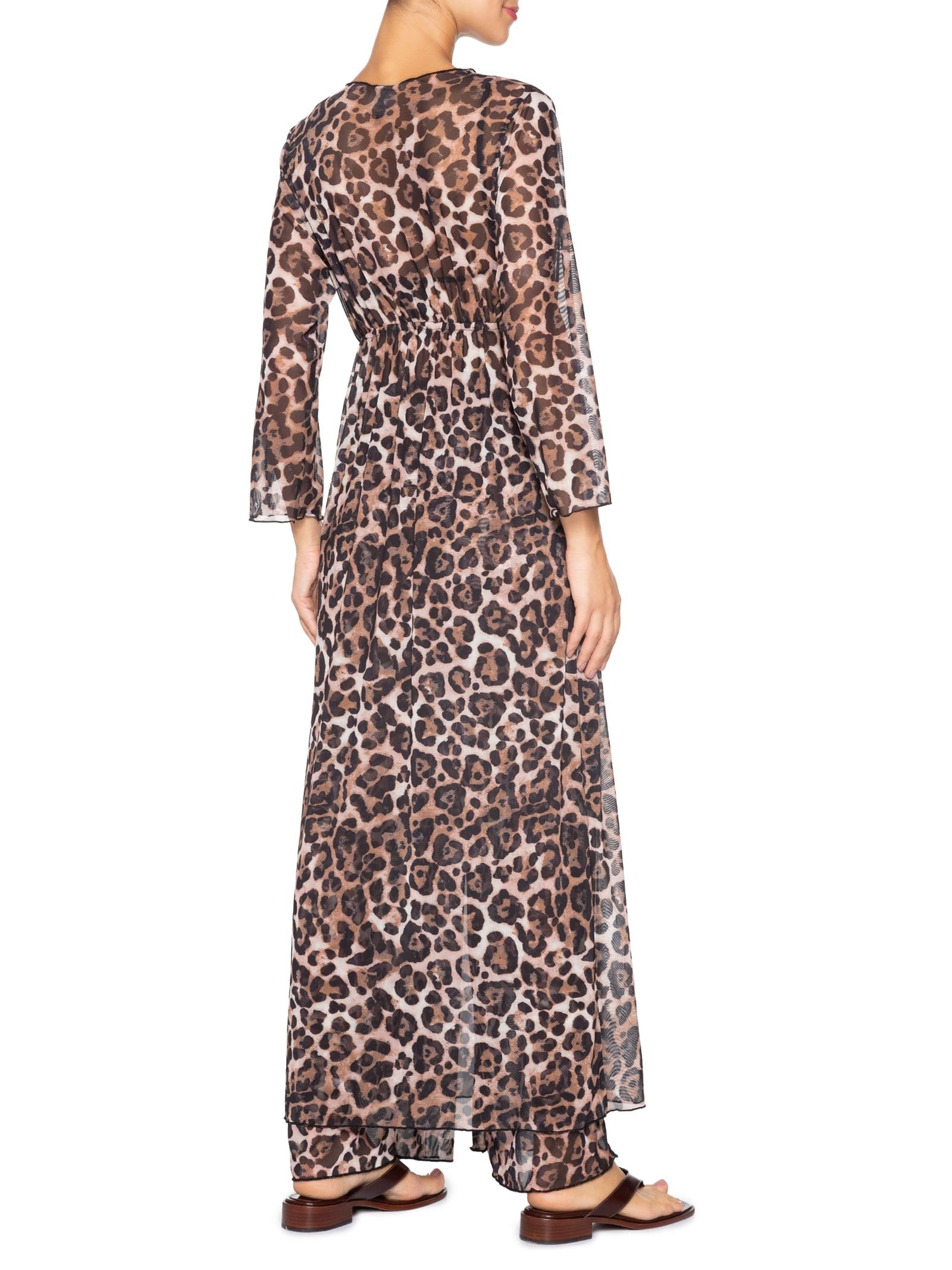 Kimono Feminino Animal Print Beachwear Animal Print Mktbeach