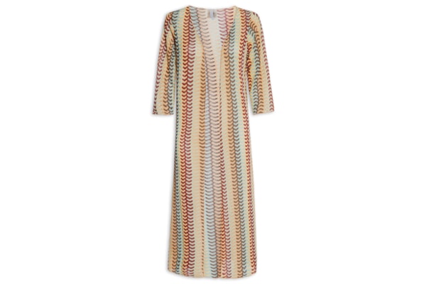 Kimono Feminino Beachwear - Bege