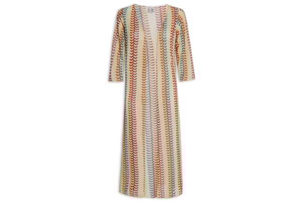 Kimono Feminino Beachwear - Bege