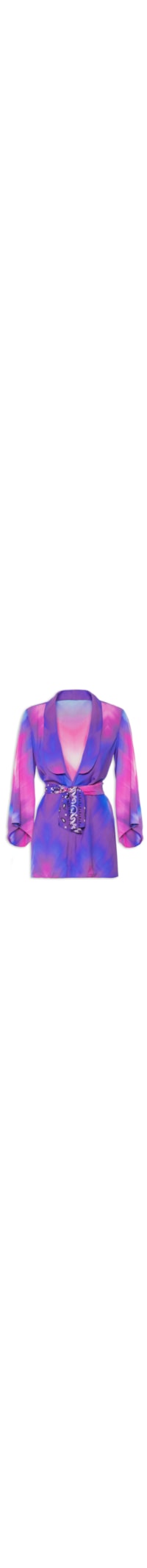 Kimono Feminino Biarritz - Roxo