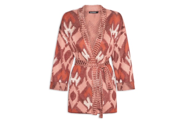Kimono Feminino Bina - Rosa
