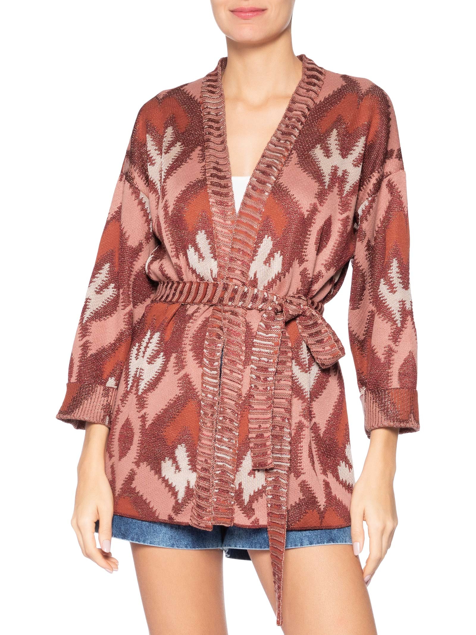 Kimono Feminino Bina Rosa Le Lis