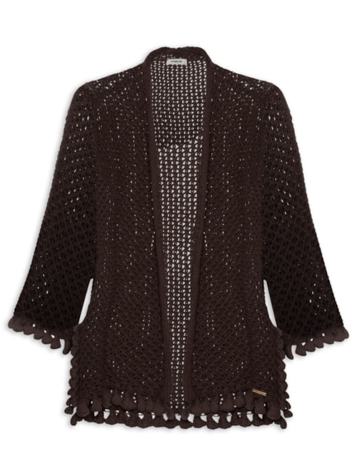 Kimono Feminino Blimblom – Marrom