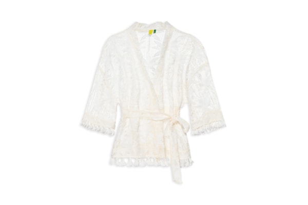 Kimono Feminino Coqueiros - Off White