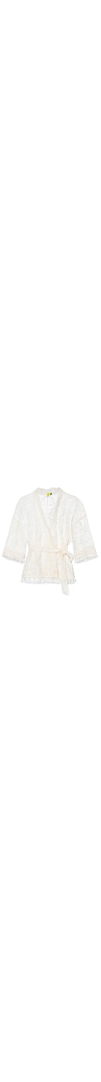 Kimono Feminino Coqueiros - Off White