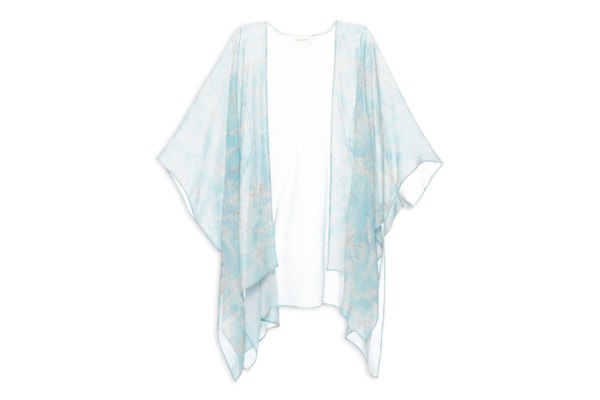 Kimono Feminino Estampado - Azul