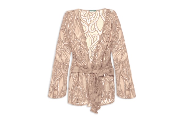 Kimono Feminino Guipir -  Bege