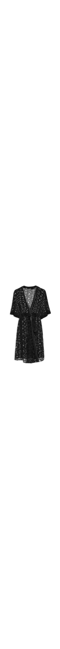 Kimono Feminino Judy - Preto