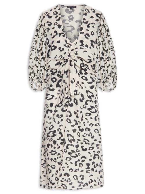 Kimono Feminino Kayla - Animal Print