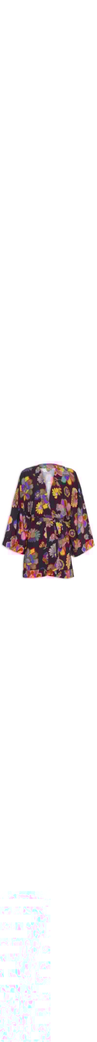 Kimono Feminino Lene - Preto