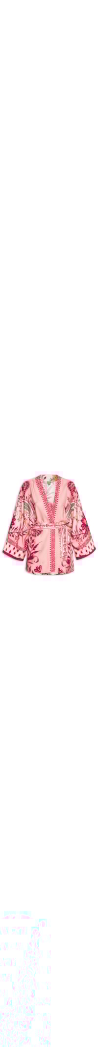 Kimono Feminino Leveza Romântica - Rosa