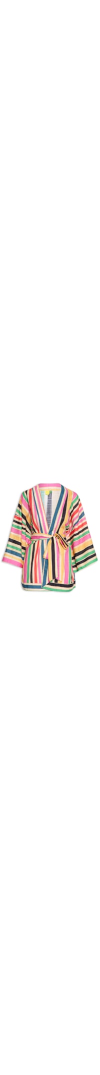 Kimono Feminino Listra Rainbow - Rosa