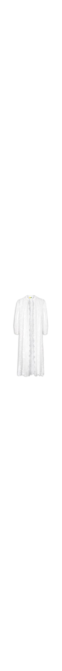 Kimono Feminino Longo Laise Coqueiros - Branco