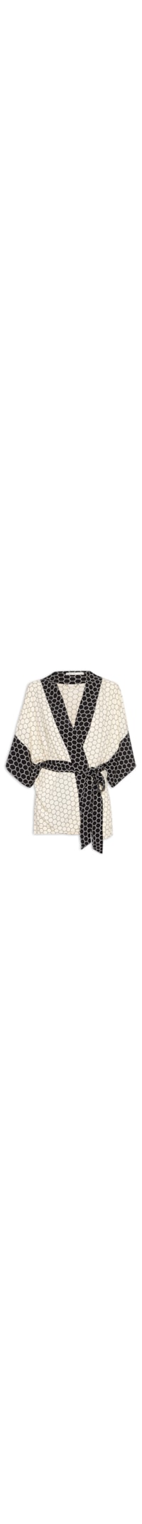 Kimono Feminino Mel - Preto