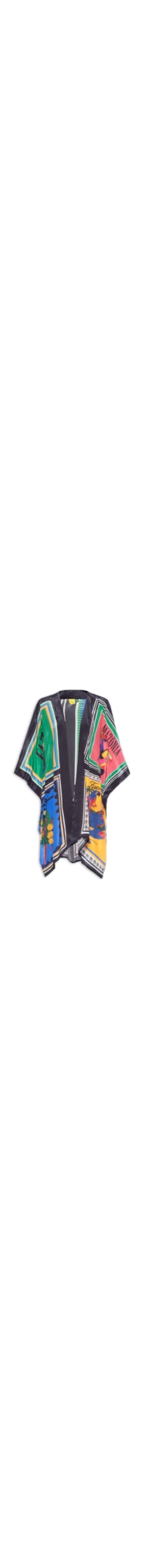 Kimono Feminino Nosso Lenço - Preto