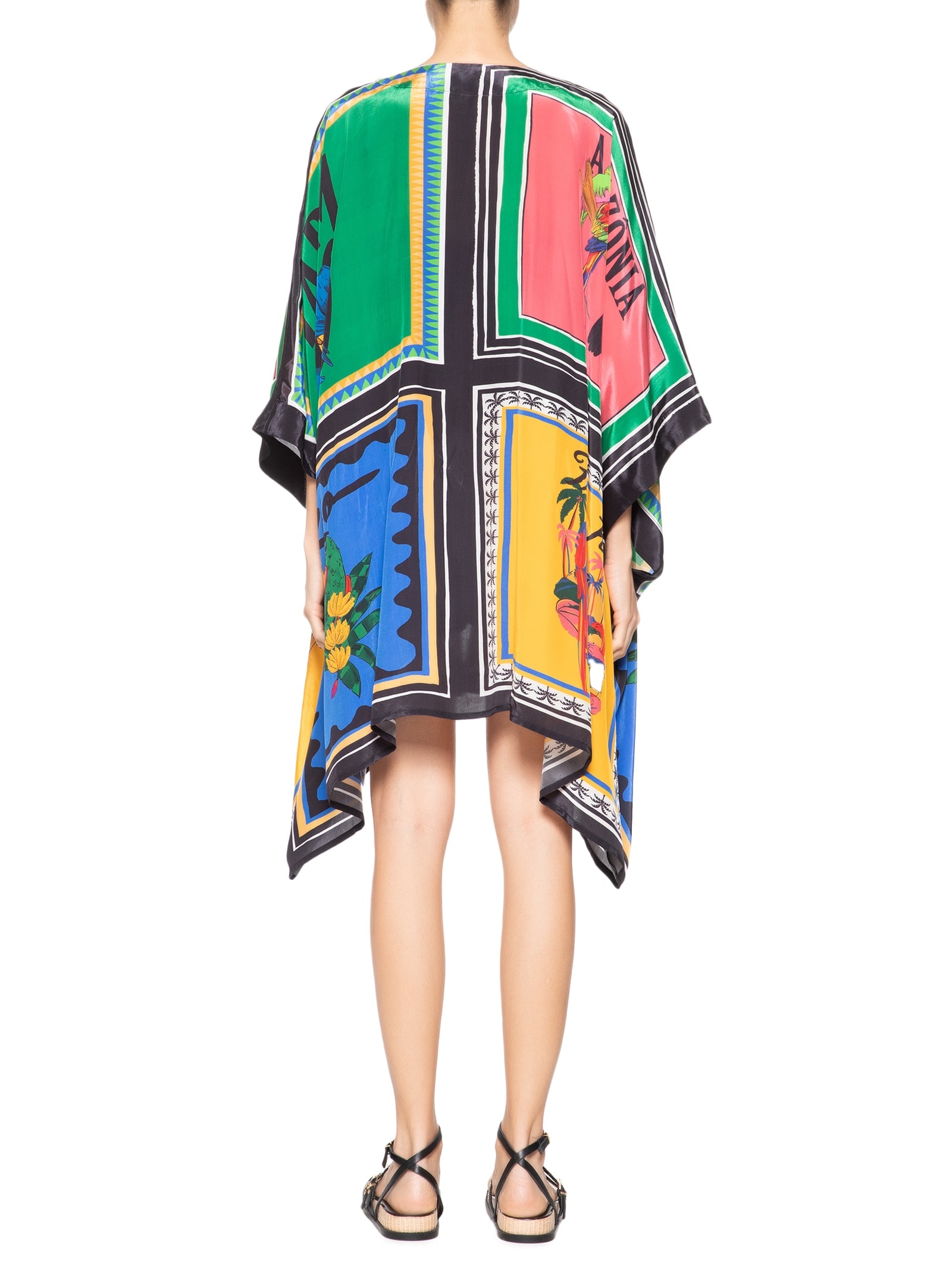 Kimono Feminino Nosso Lenço Preto  Farm