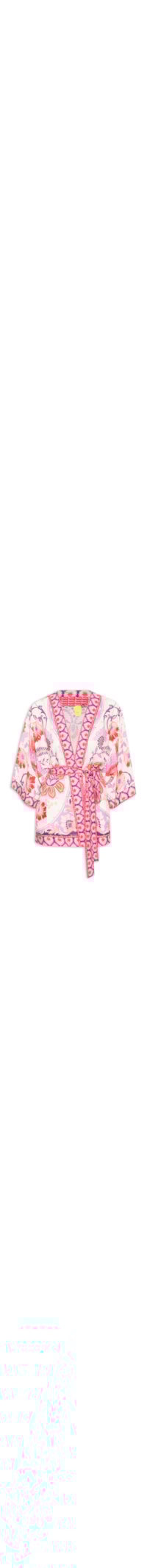 Kimono Feminino Romace De Tucano - Rosa