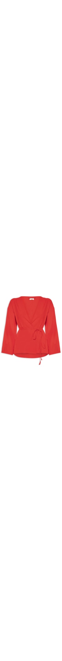 Kimono Feminino Sanca - Vermelho