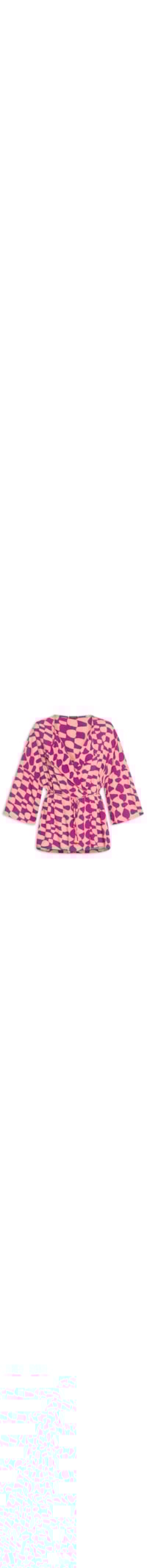 Kimono Feminino Tempos - Rosa