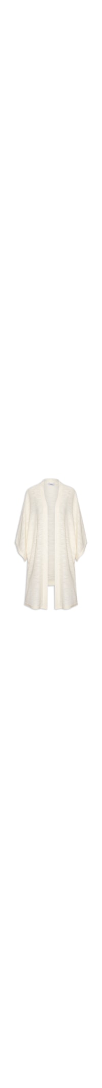 Kimono Feminino Texturizado - Off White