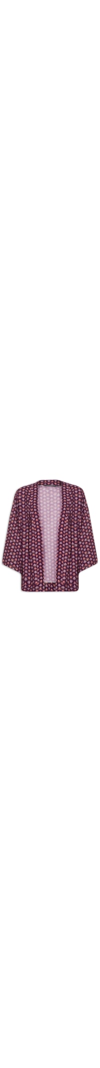 Kimono Feminino Ventania - Roxo