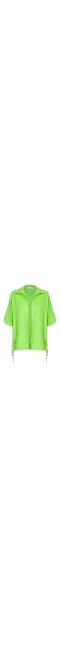 Kimono Feminino Visco Linho - Verde