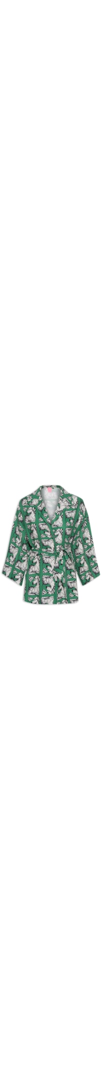 Kimono Feminino Zebrina - Verde