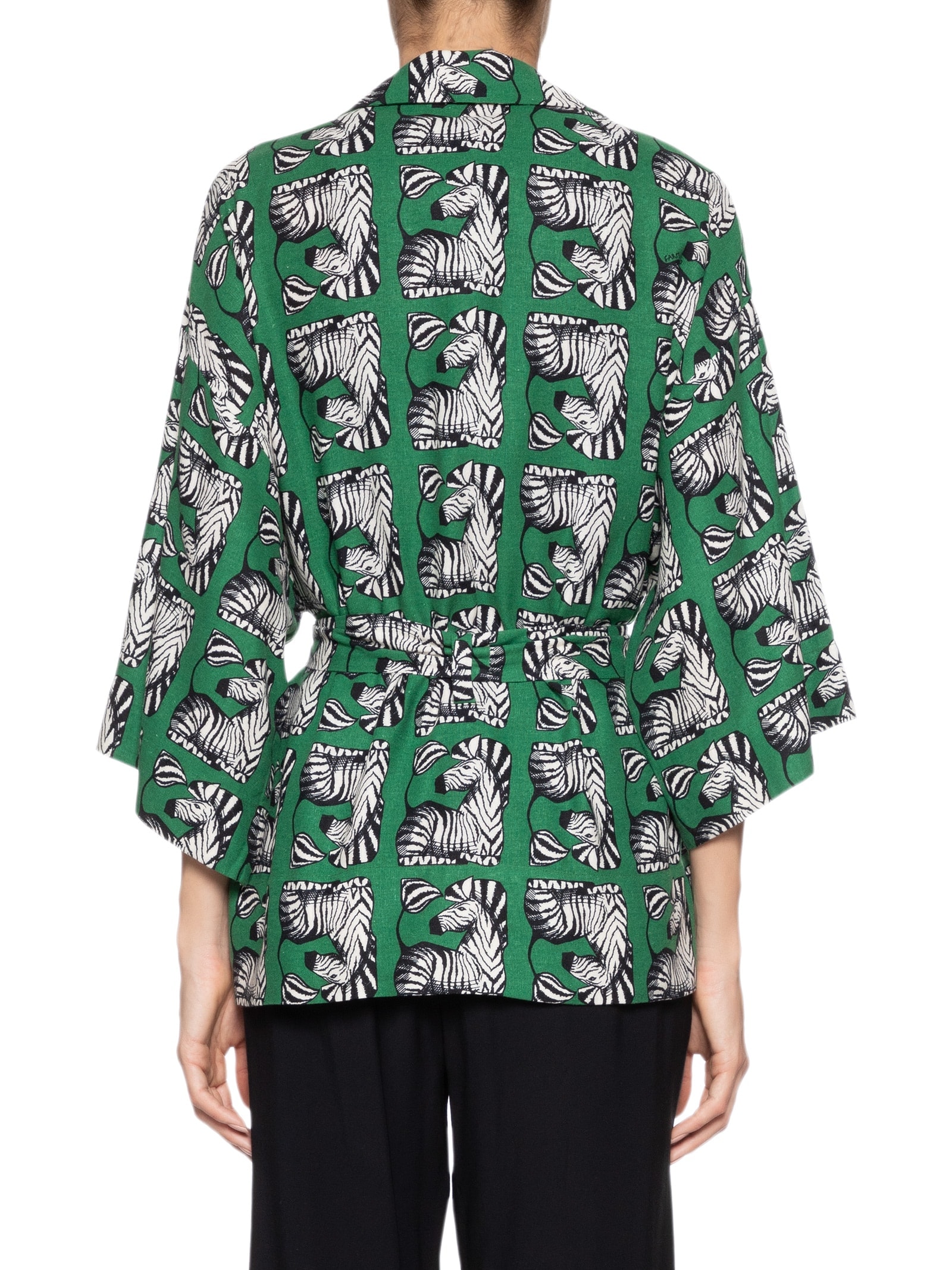 Kimono Feminino Zebrina Verde  Farm