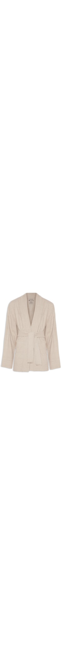 Kimono Masculino Desfibrado - Cinza