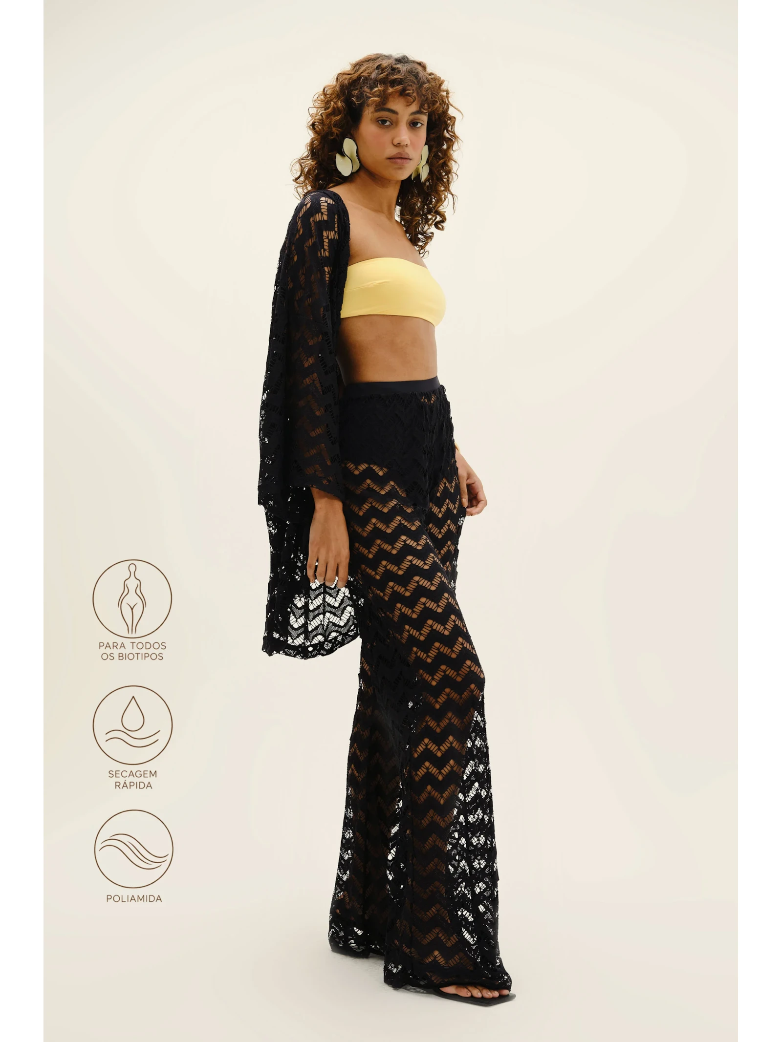 Kimono Mis Preto Suntime