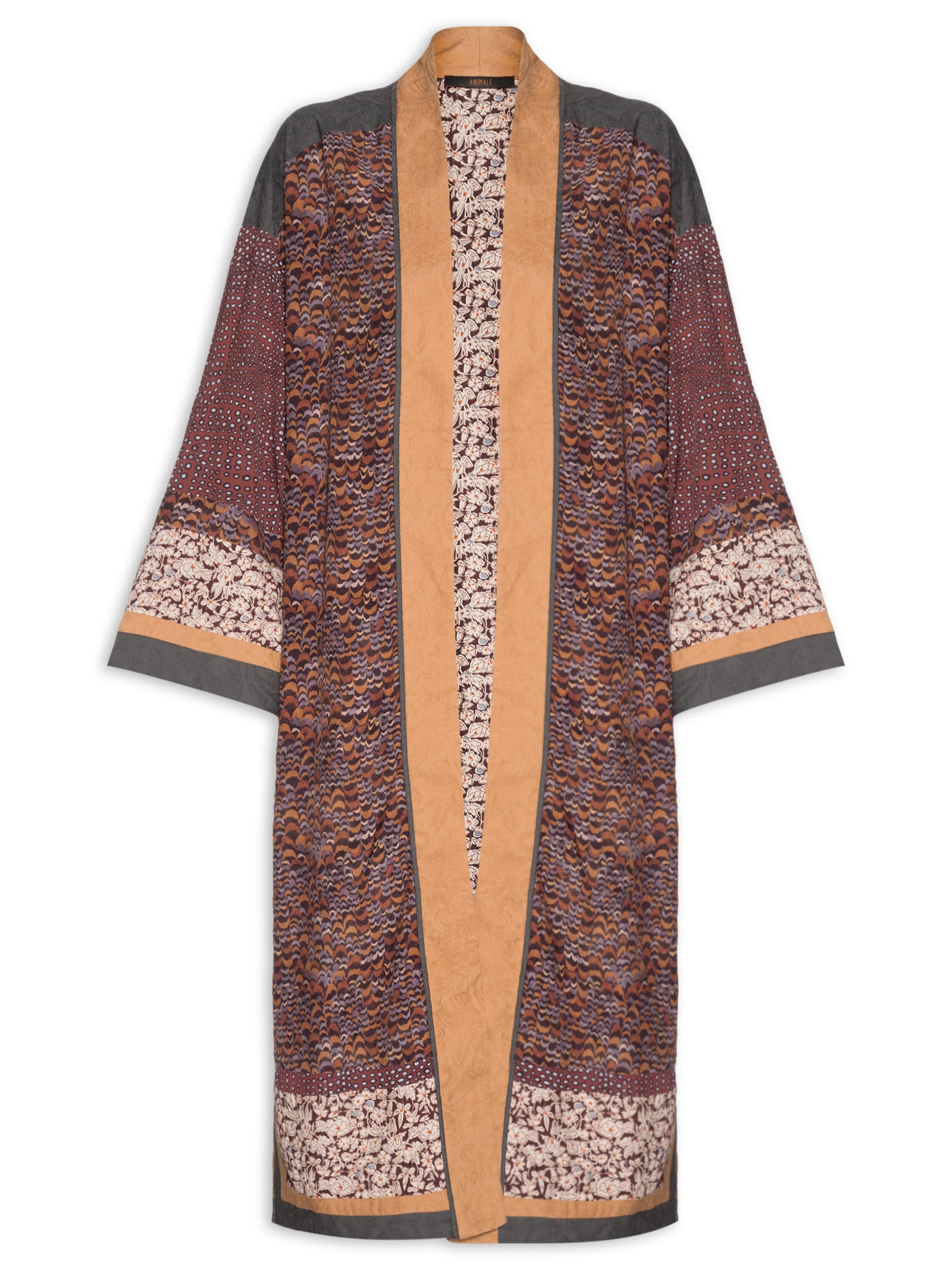 Kimono Mix Rosa Animale