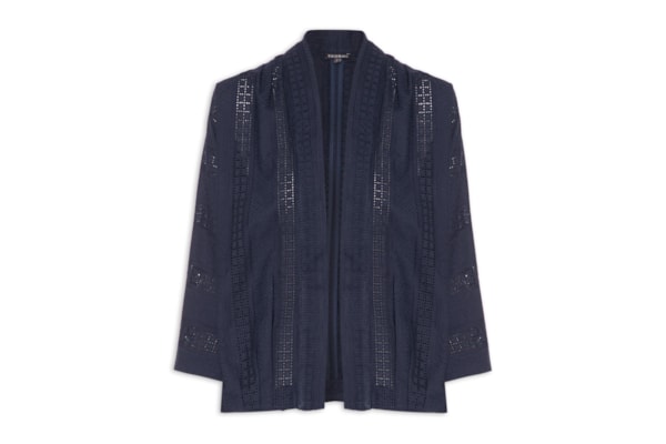 Kimono Veste Feminino Cibele – Azul