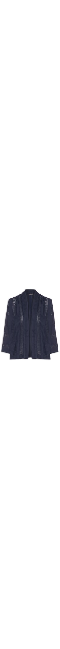 Kimono Veste Feminino Cibele – Azul
