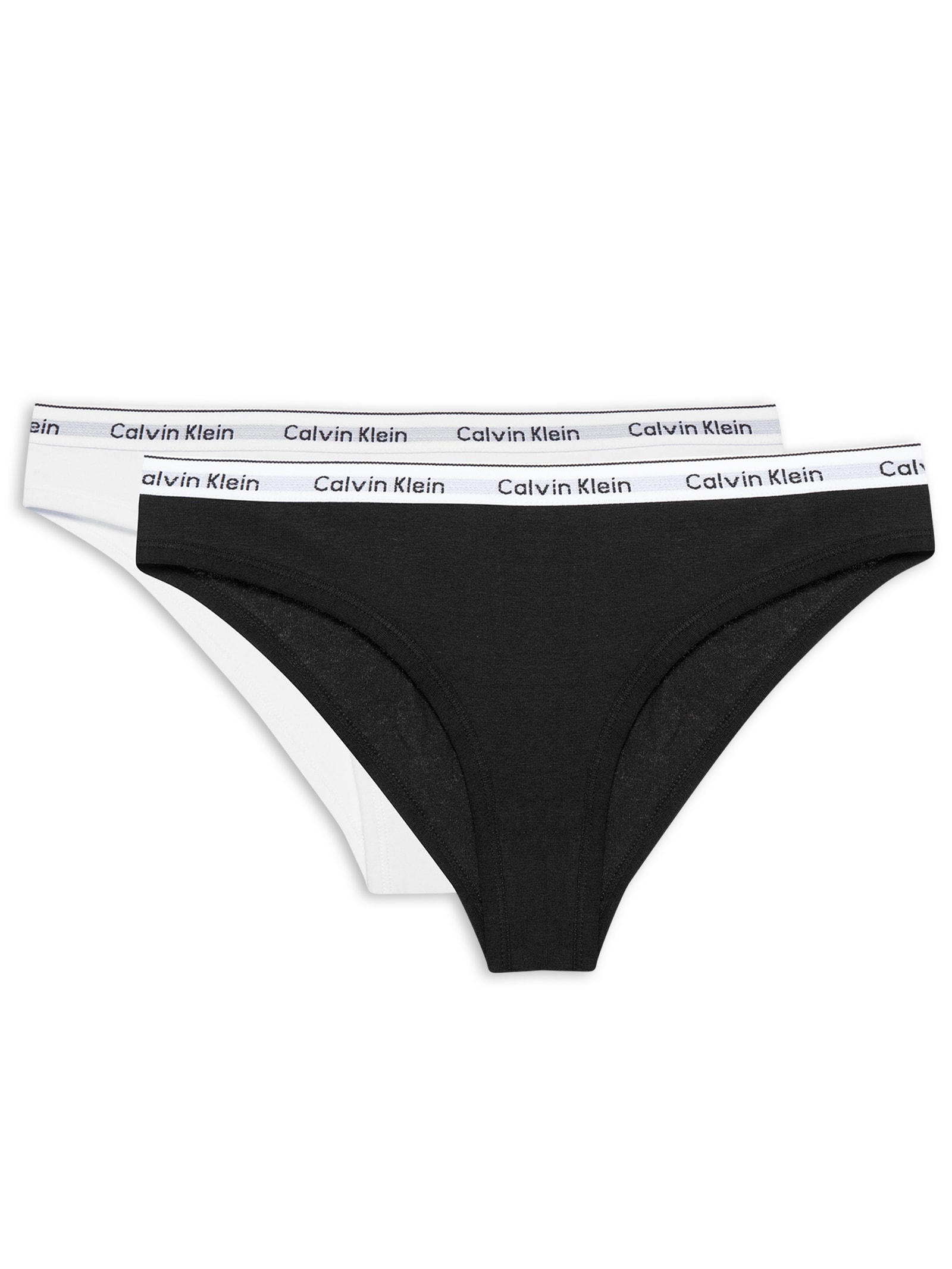 Kit 2 Calcinhas Tangas Mini Modern Cotton Calvin Klein Underwear
