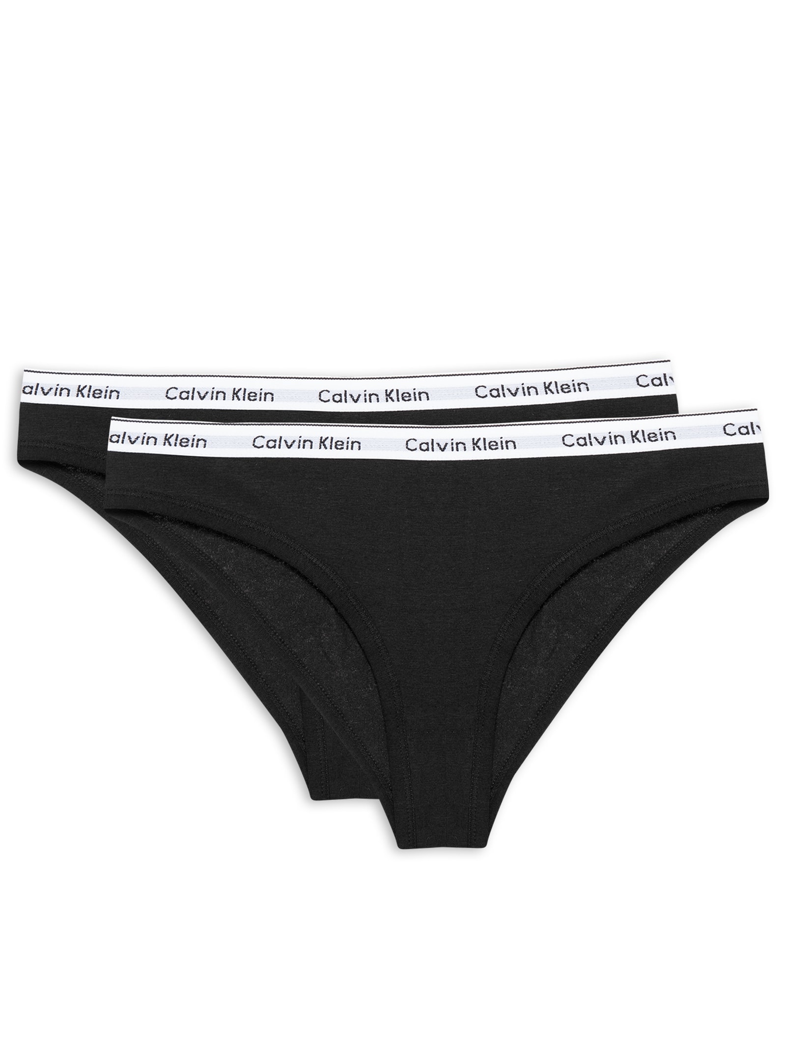 Kit 2 Calcinhas Tangas Mini Modern Cotton Calvin Klein Underwear