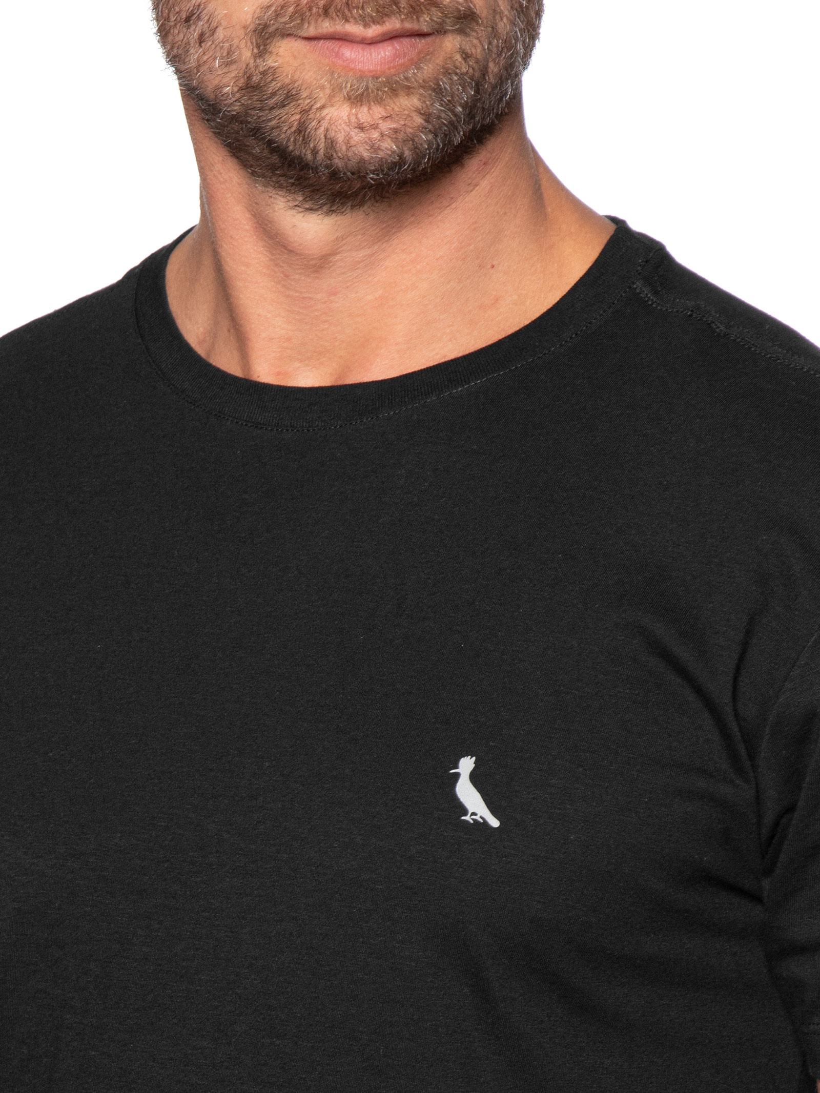 Kit 2 Camisetas Masculina Regular Essence – Preto Reserva