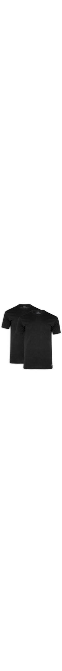 Kit 2 Camisetas Masculinas Básicas Gola Careca Em Algodão