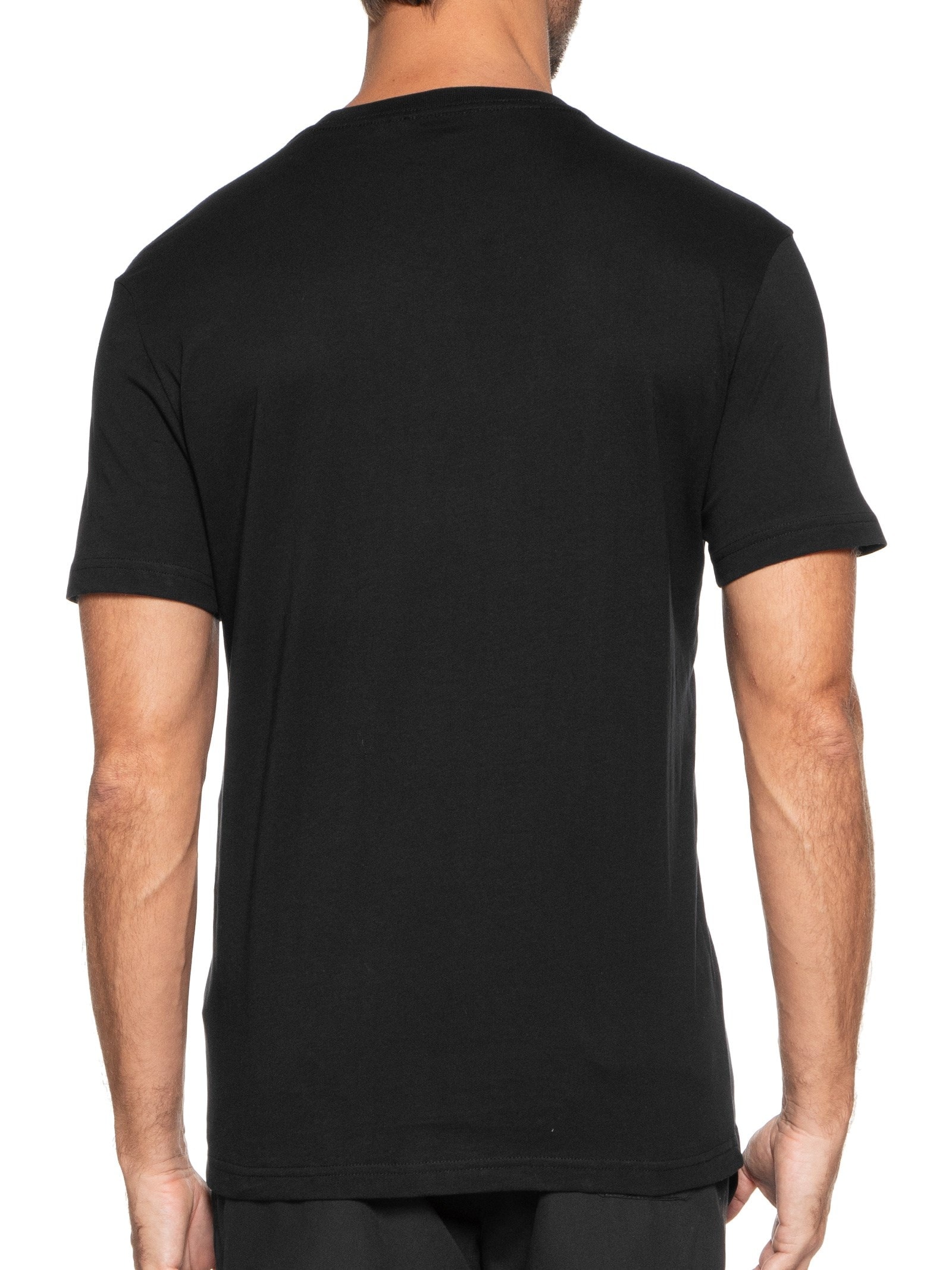 Kit 2 Camisetas Masculinas Básicas Gola Careca Em Algodão Calvin Klein Underwear